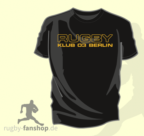 Fanshirt "Rugby Klub 03 Berlin"