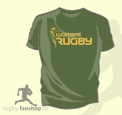 Womens Rugby Shirt