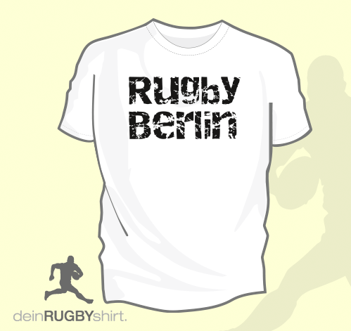 Motivshirt "Rugby Berlin"