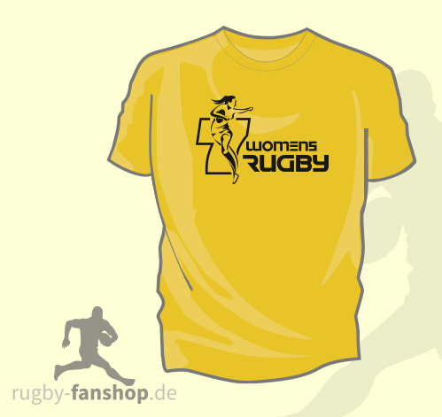Womens Sevens Rugby Shirt